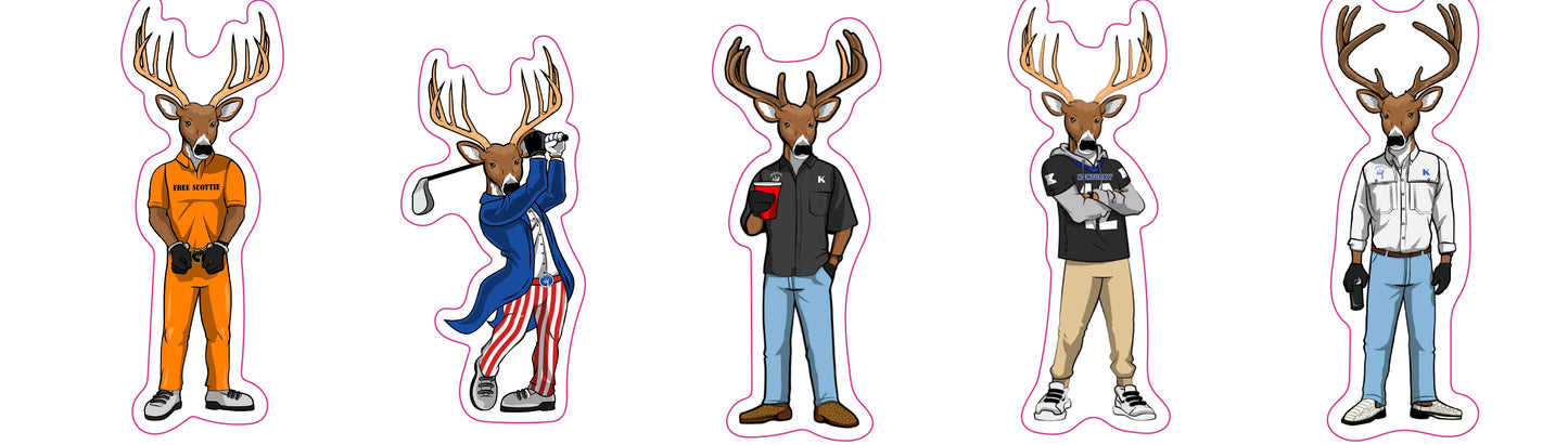 State Line Co. Sticker Pack