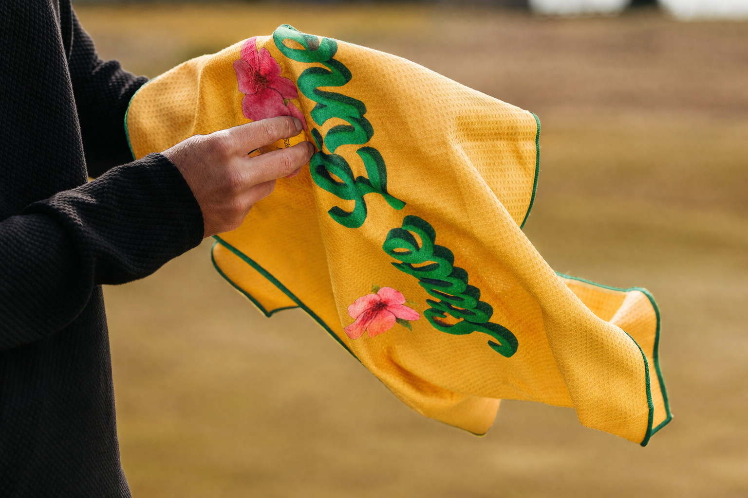 The Azalea Golf Towel