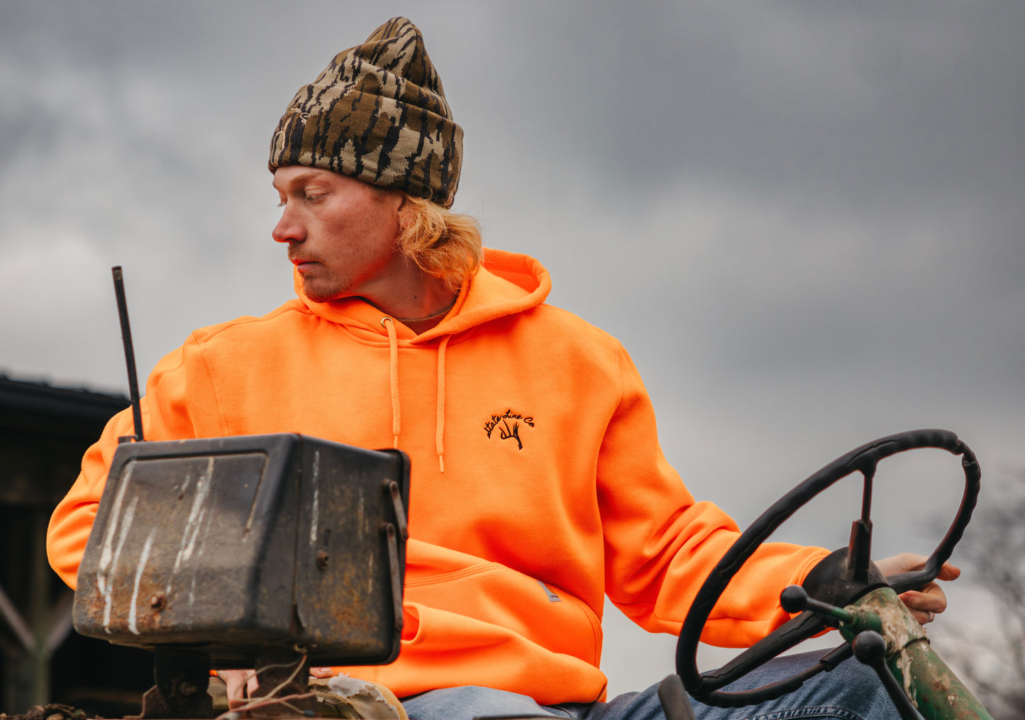 Heavyweight Hoodie (2 Color Options)