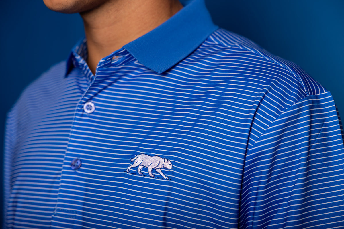 The Bobcat - Blue