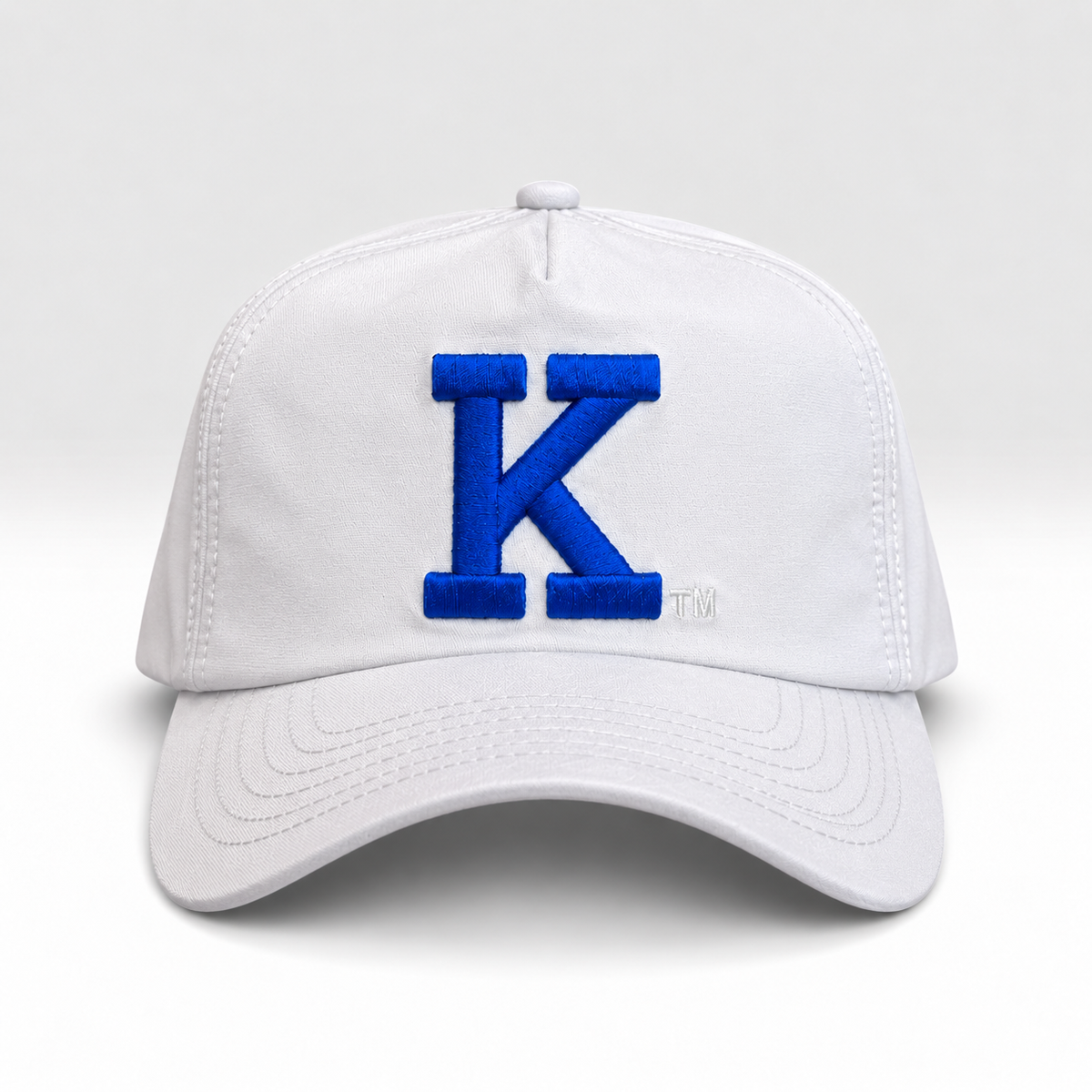 Power K Dad Hat - Chrome