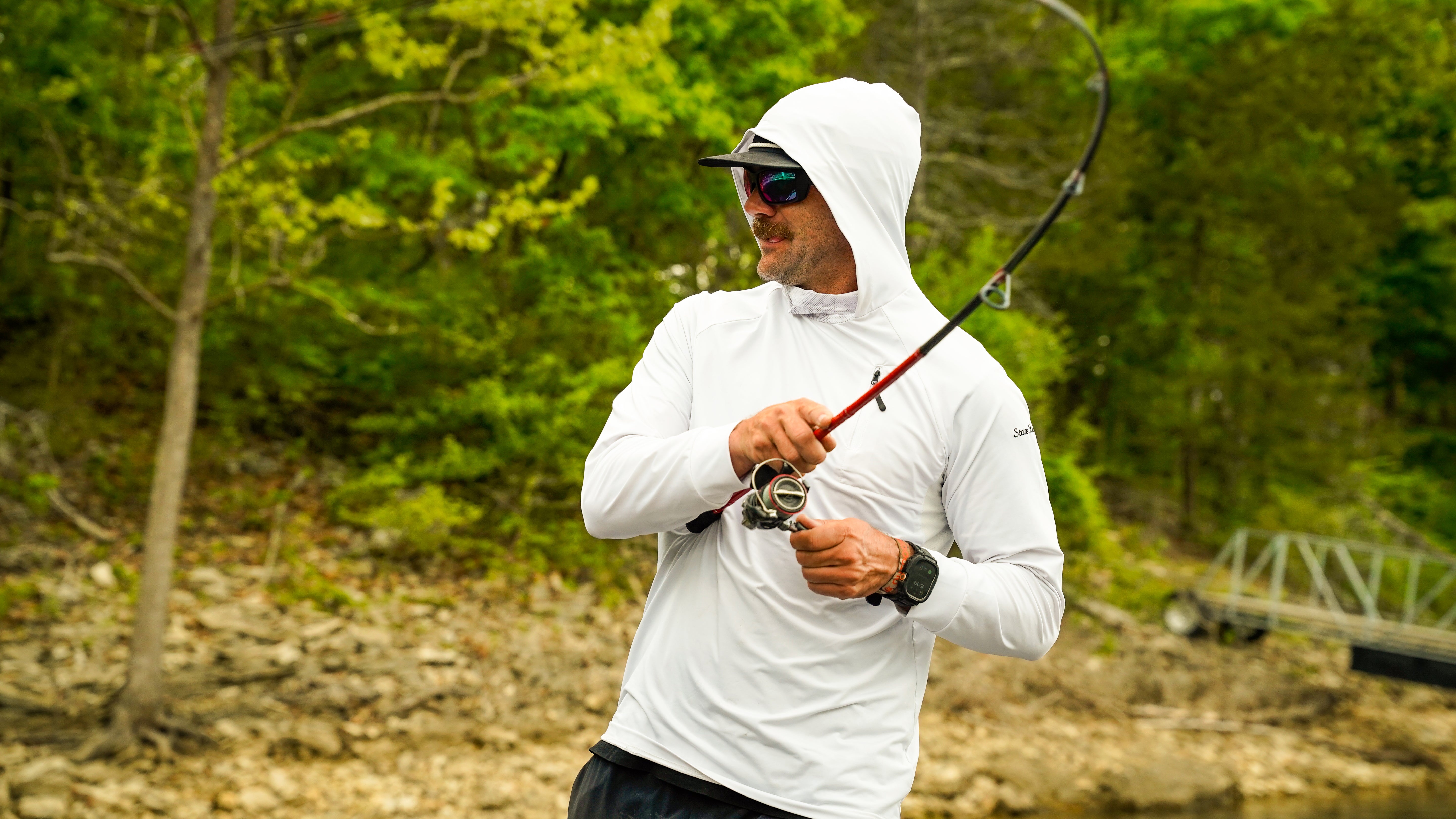 The Fishing Hoodie