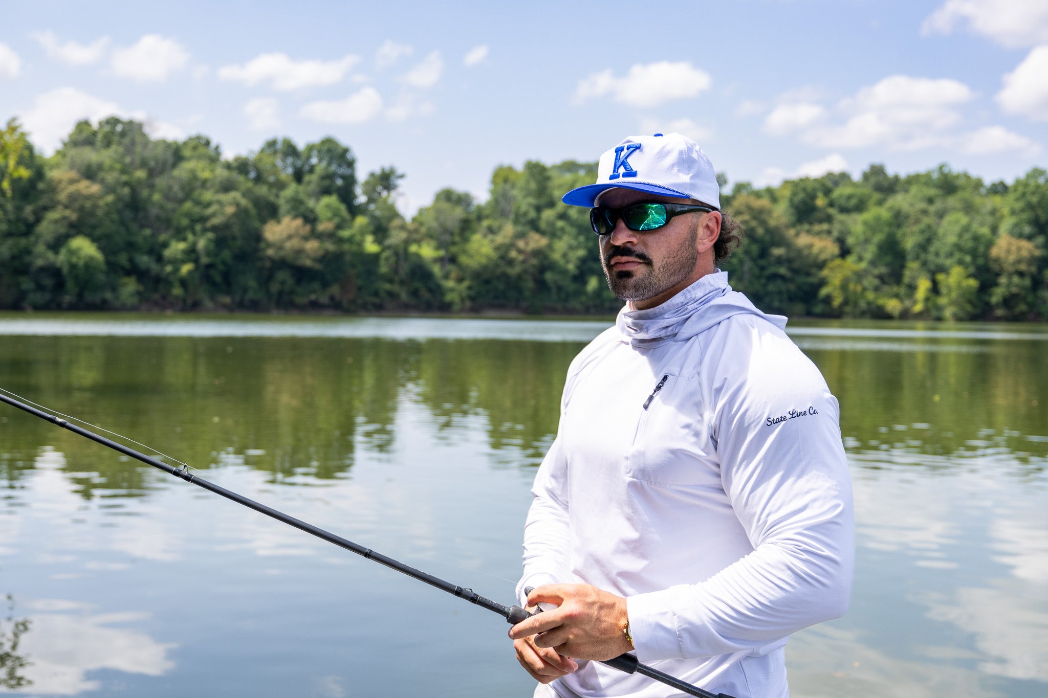 The Power K - White/Blue