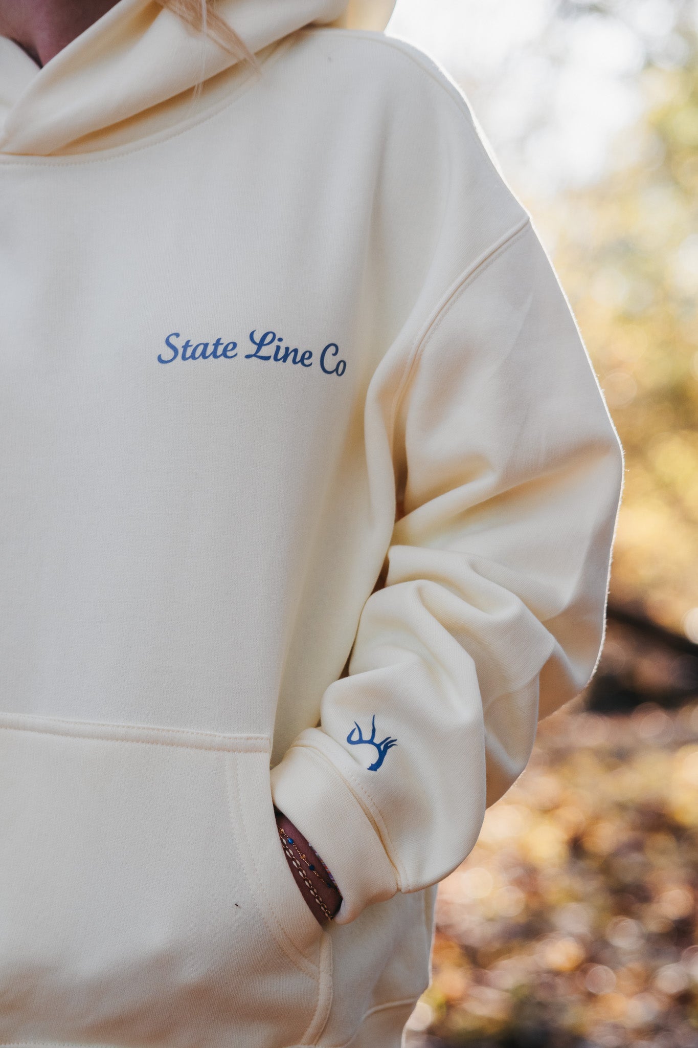 The Ladies Script Hoodie