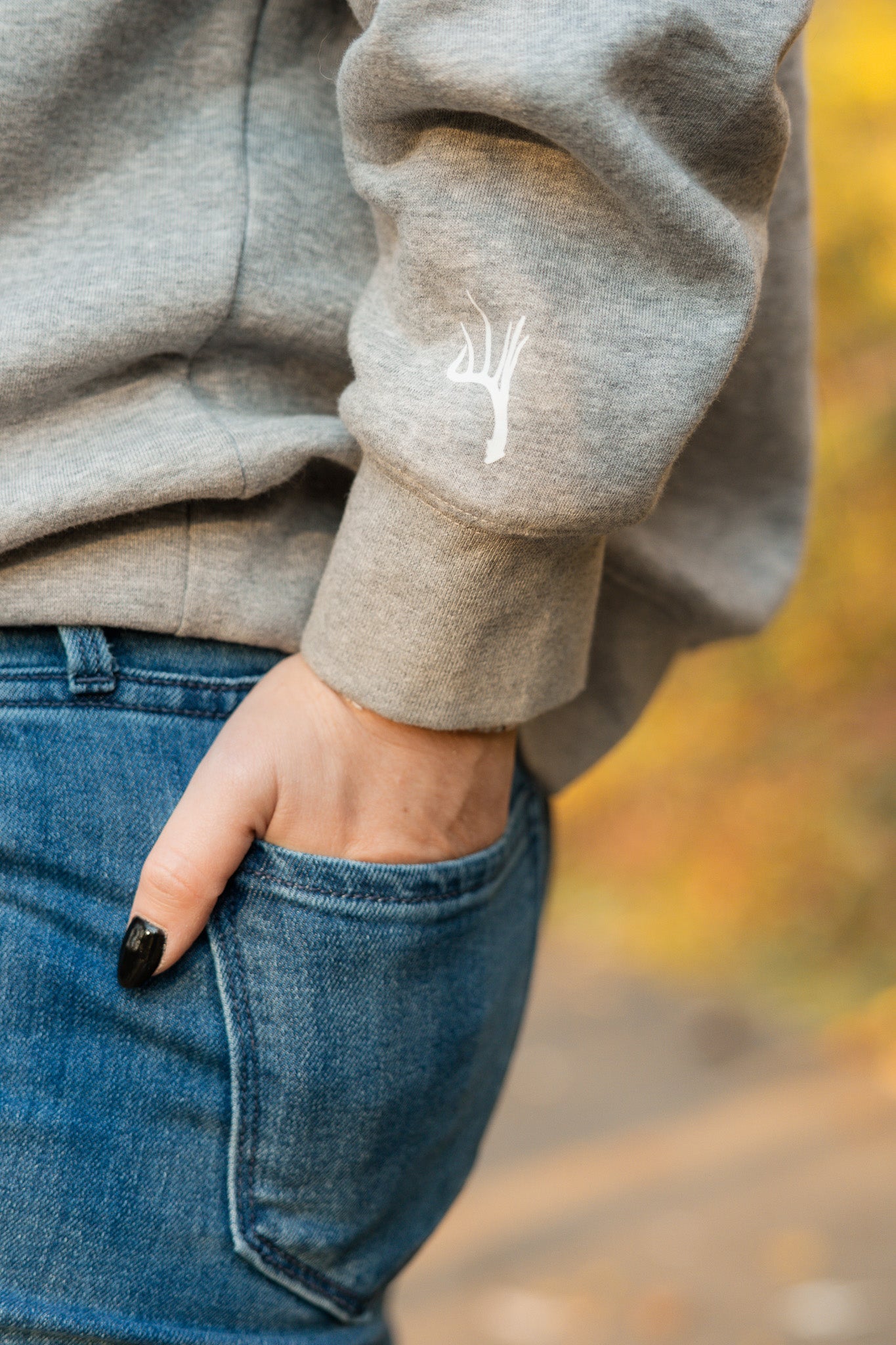 The Ladies Script Hoodie