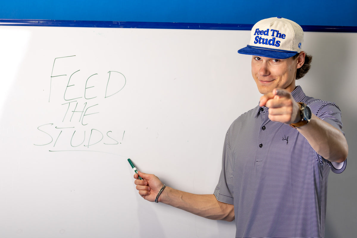 Feed The Studs - Corduroy