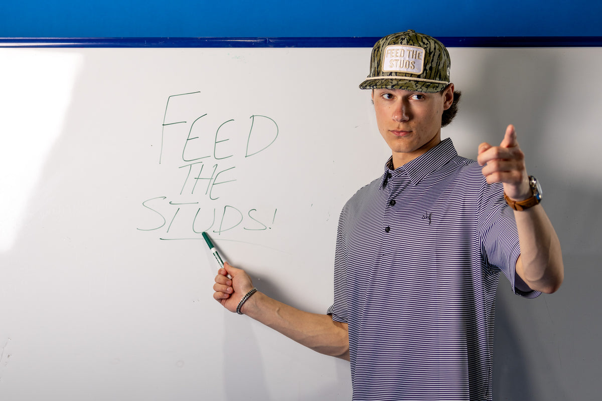Feed The Studs - Camo