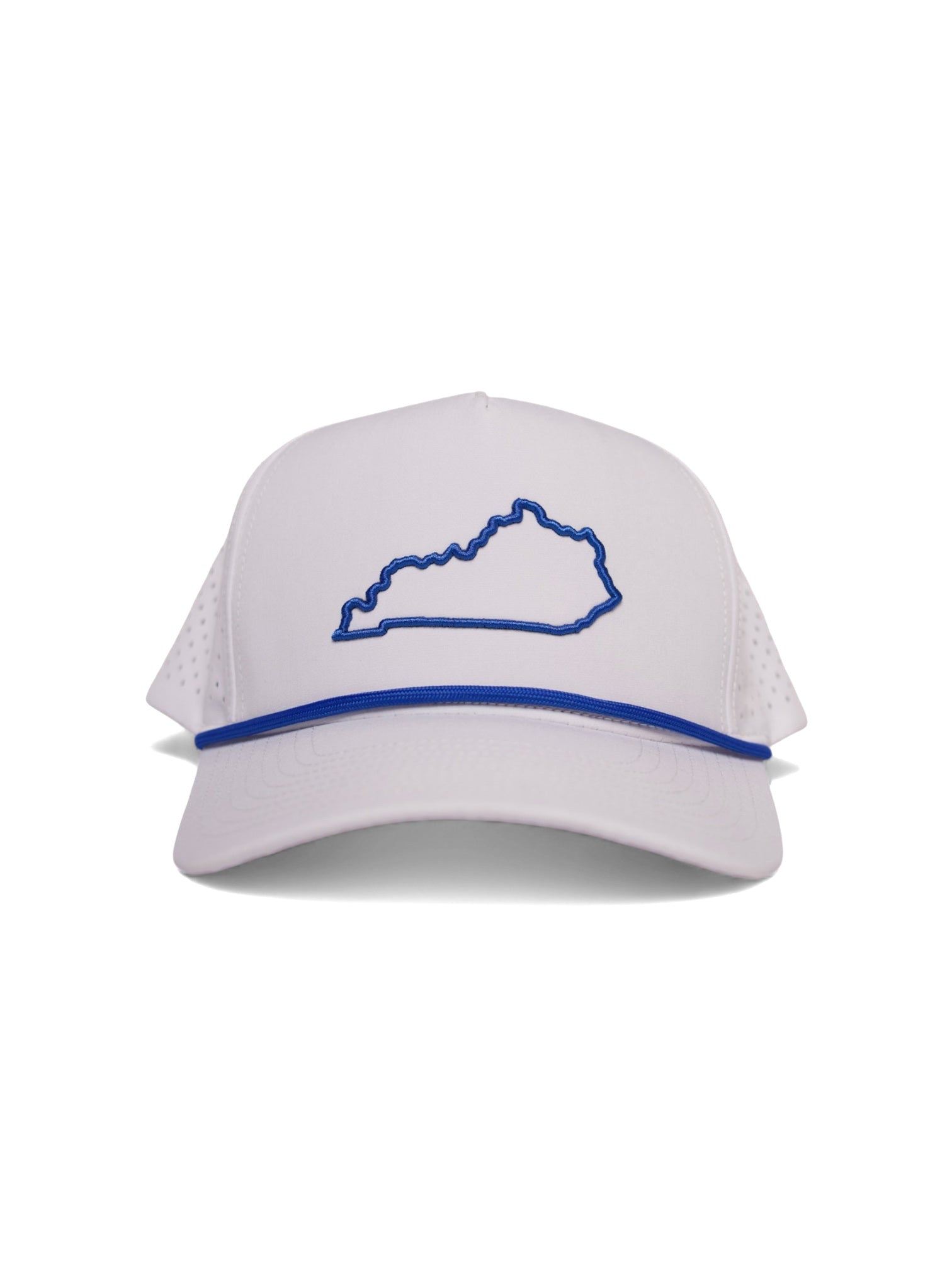 The Bluegrass - White/Blue