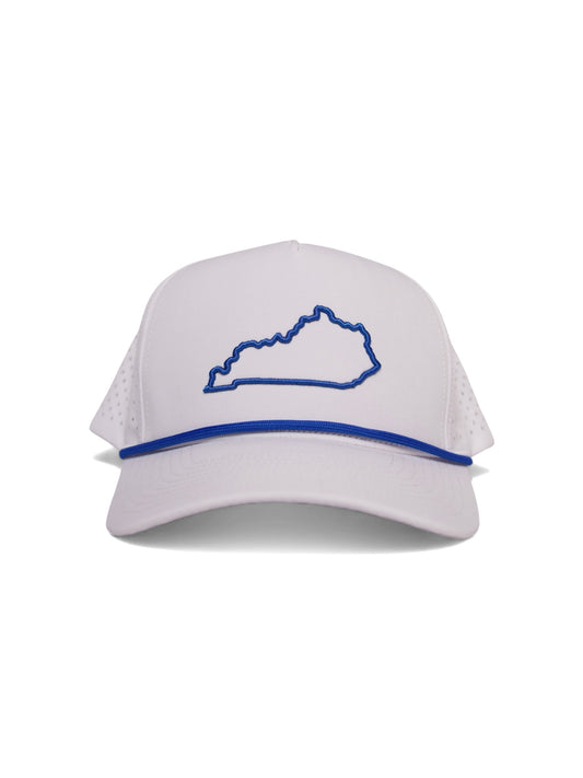 The Bluegrass - White/Blue