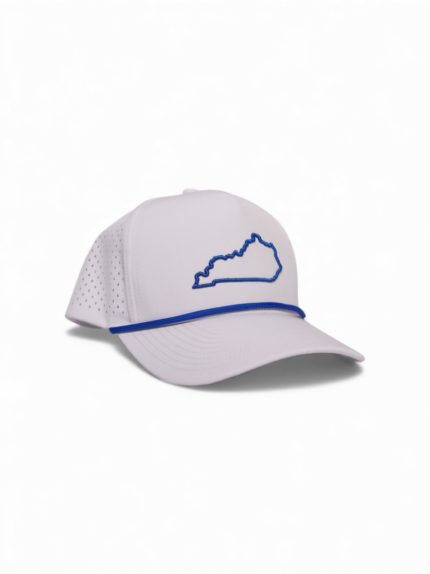 The Bluegrass - White/Blue