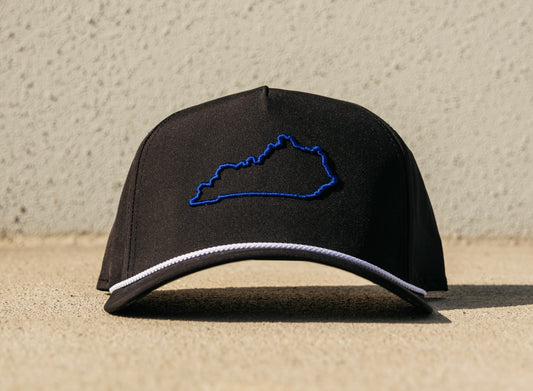 The Bluegrass - Black/Blue