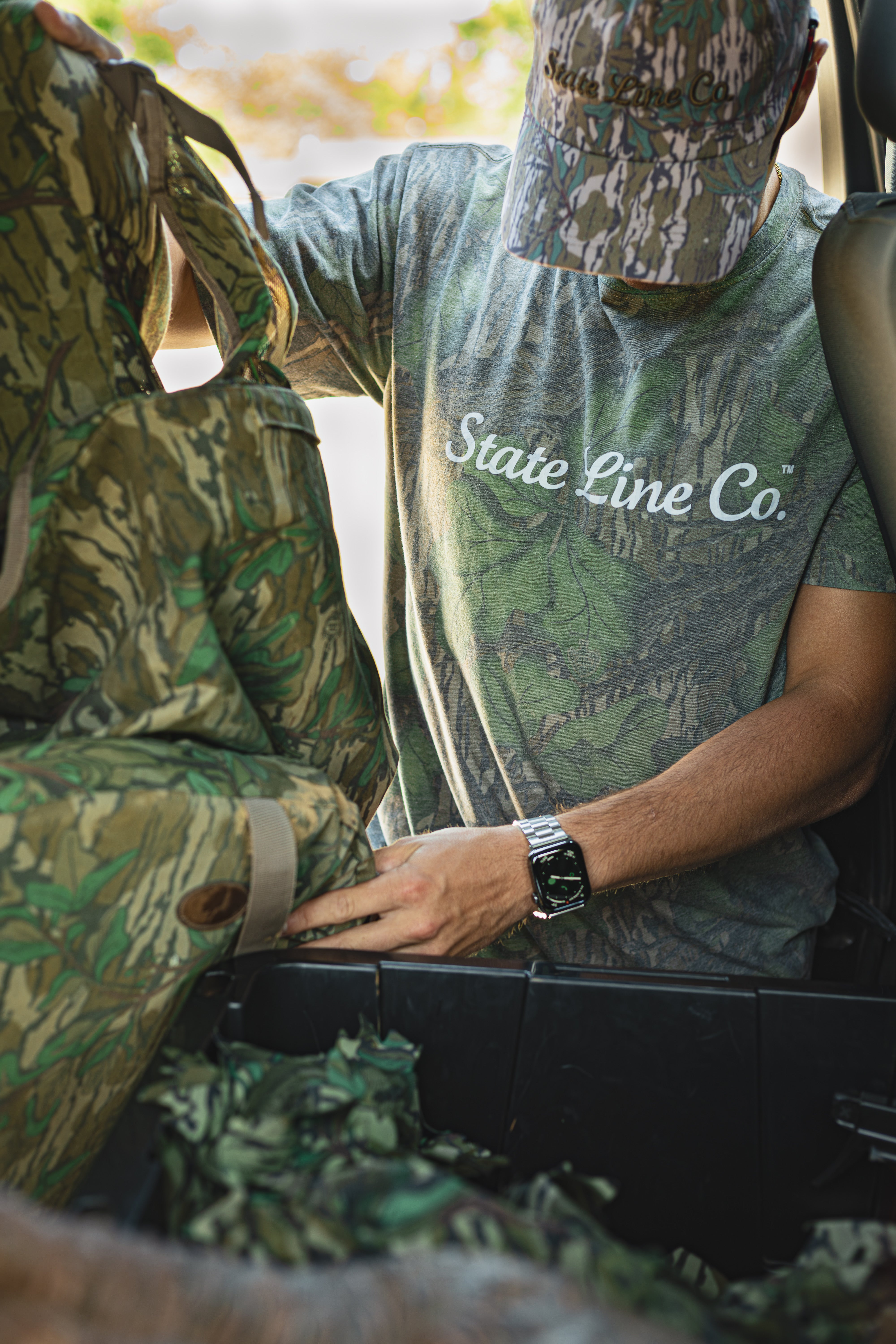 The Full Foliage Tee