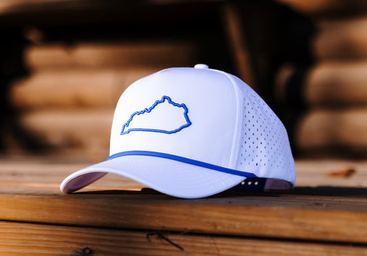 The Bluegrass - White/Blue