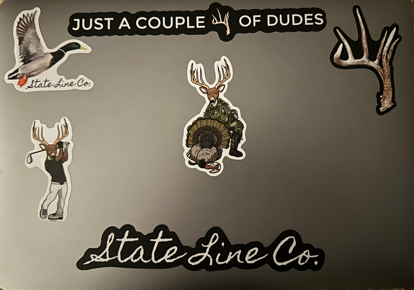 State Line Co. Sticker Pack