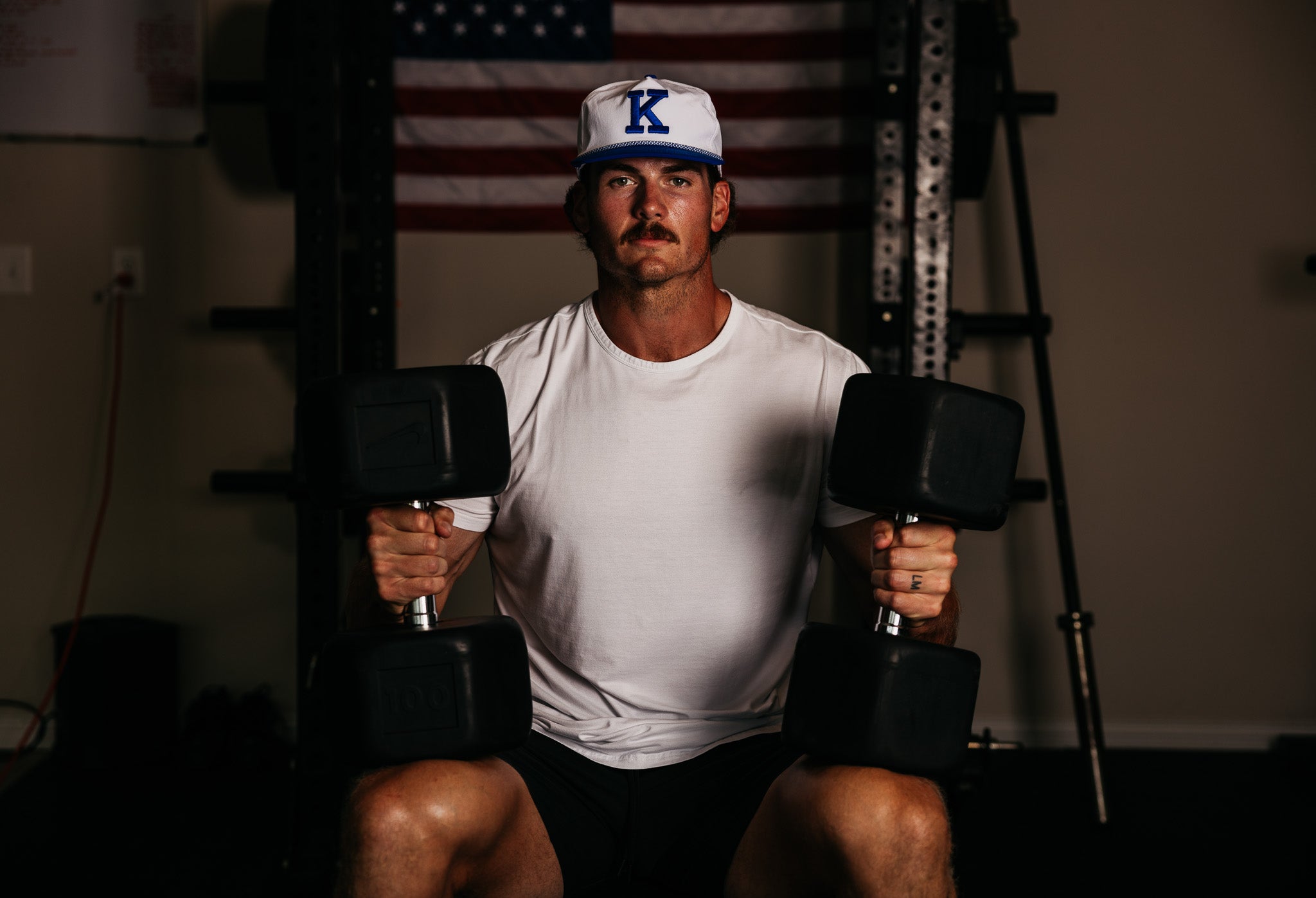 The Power K - White/Blue