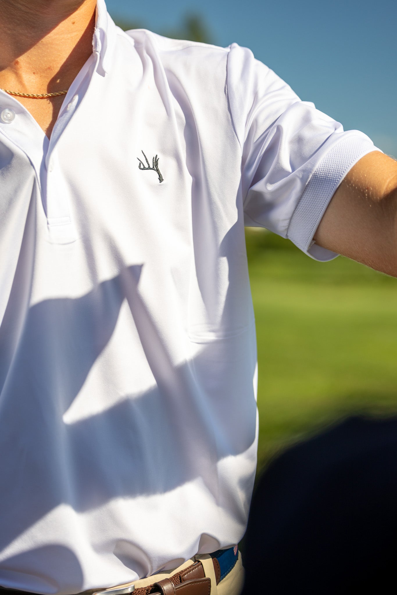The White Buck Polo
