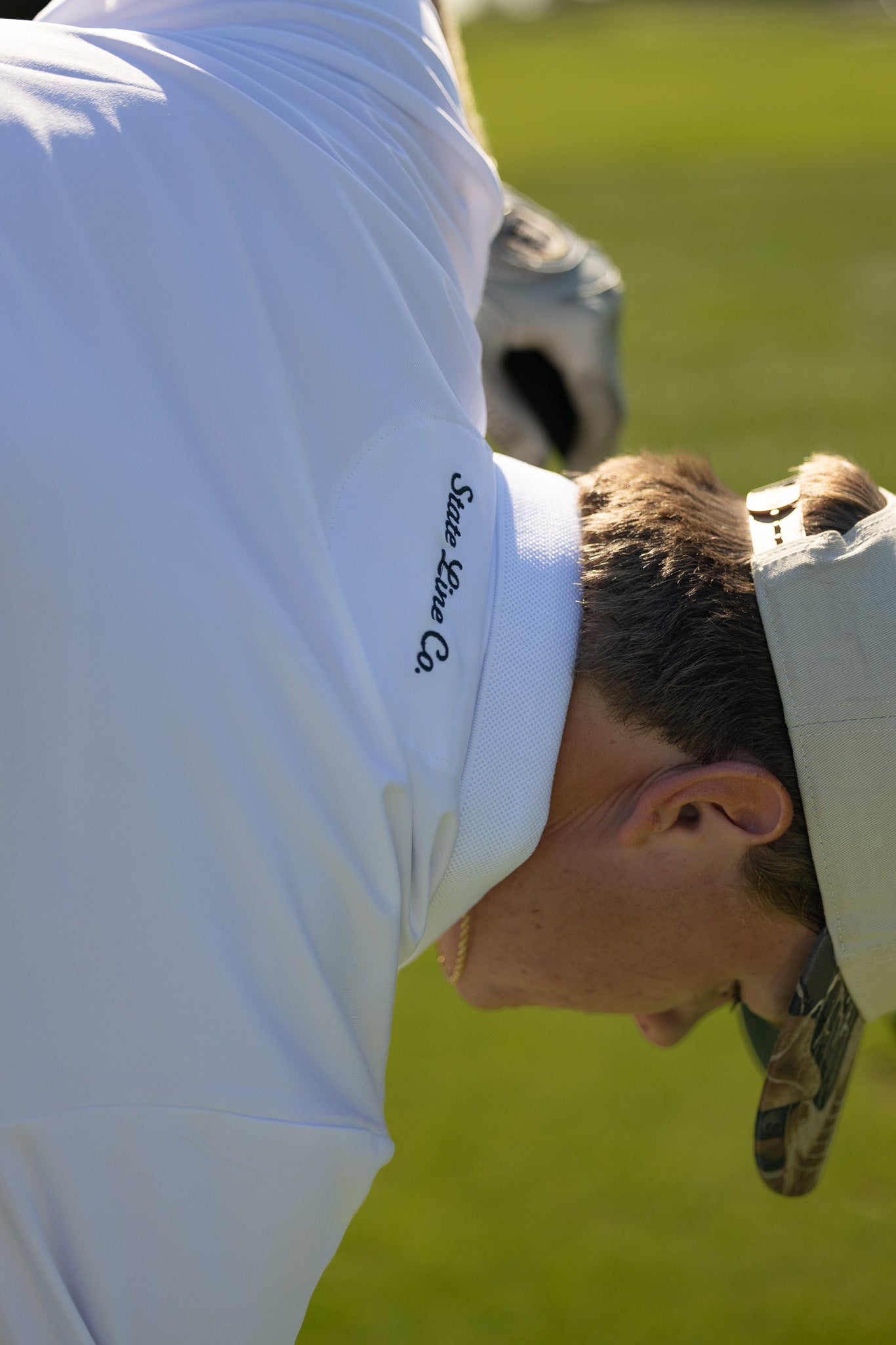 The White Buck Polo