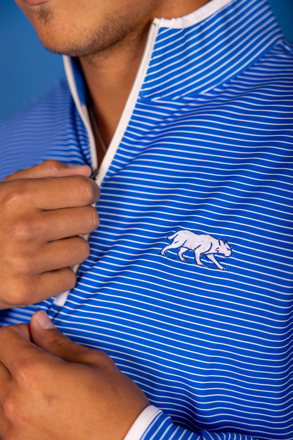 The Q-Zip - Blue
