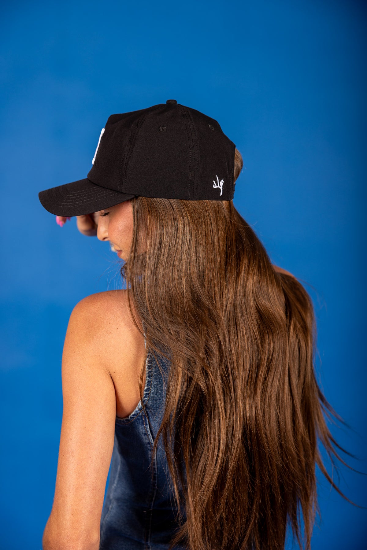 Power K Dad Hat - Black