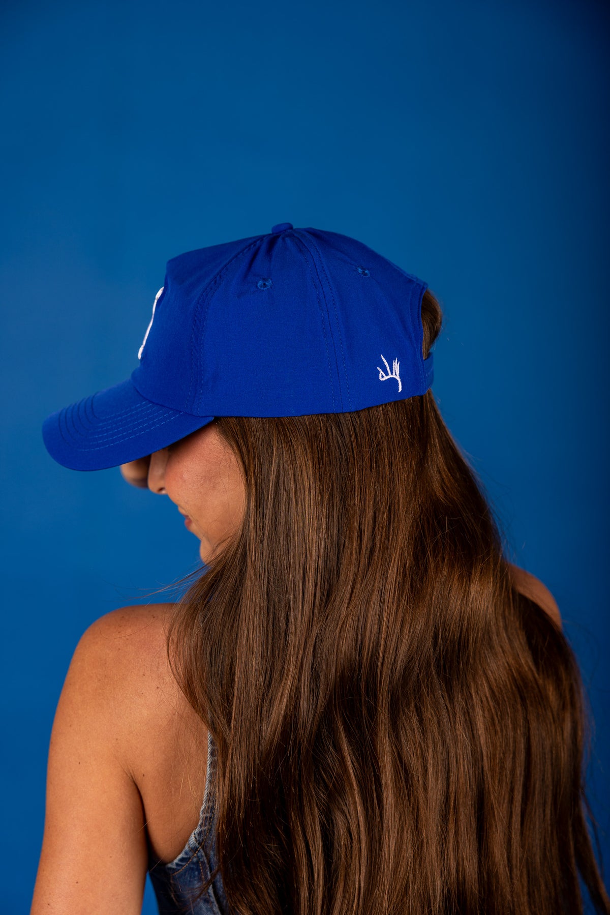 Power K Dad Hat - Blue