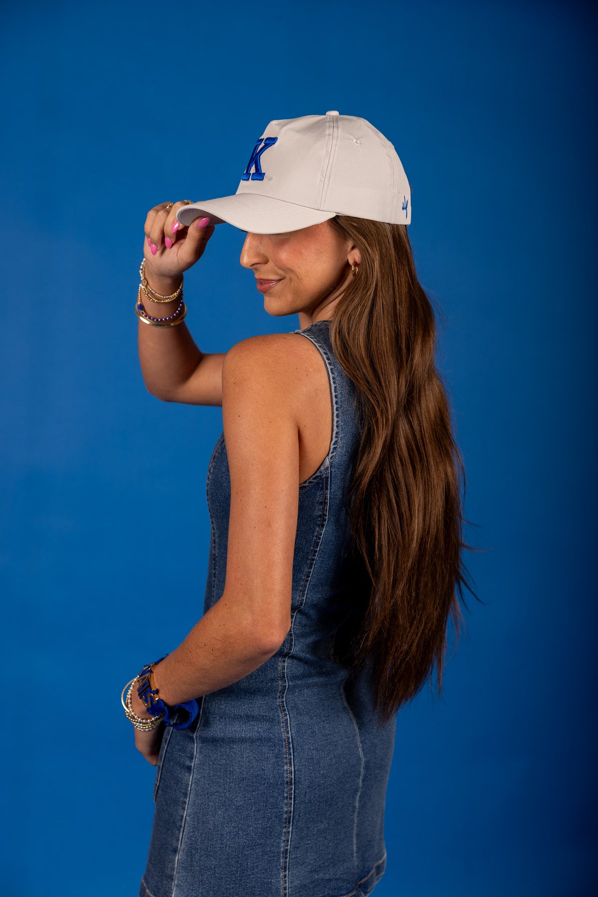 Power K Dad Hat - Chrome