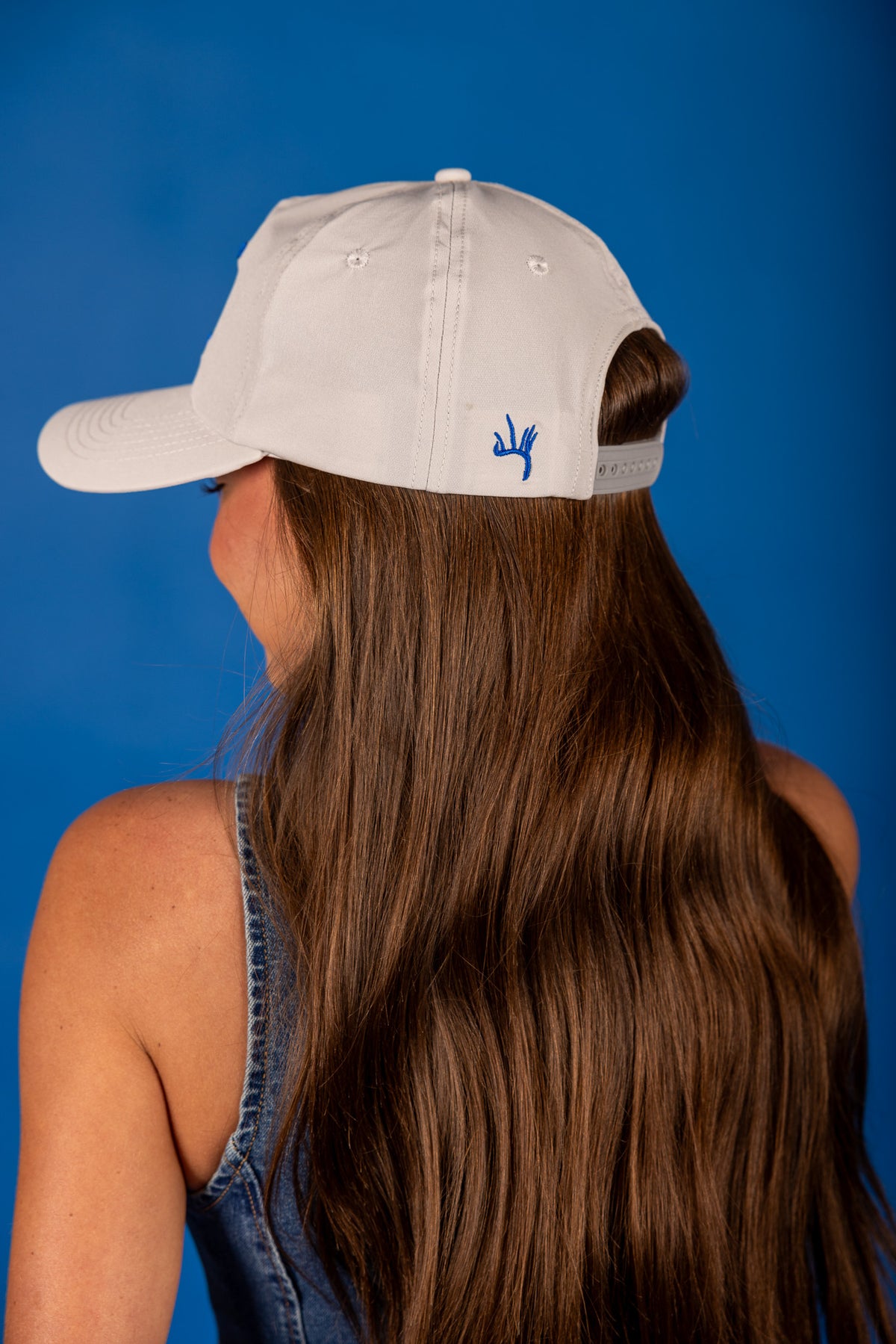 Power K Dad Hat - Chrome