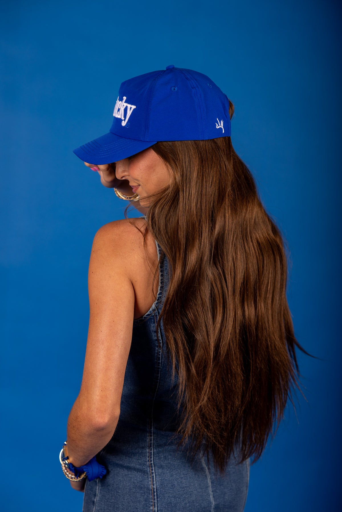 The Blue Kentucky Dad Hat