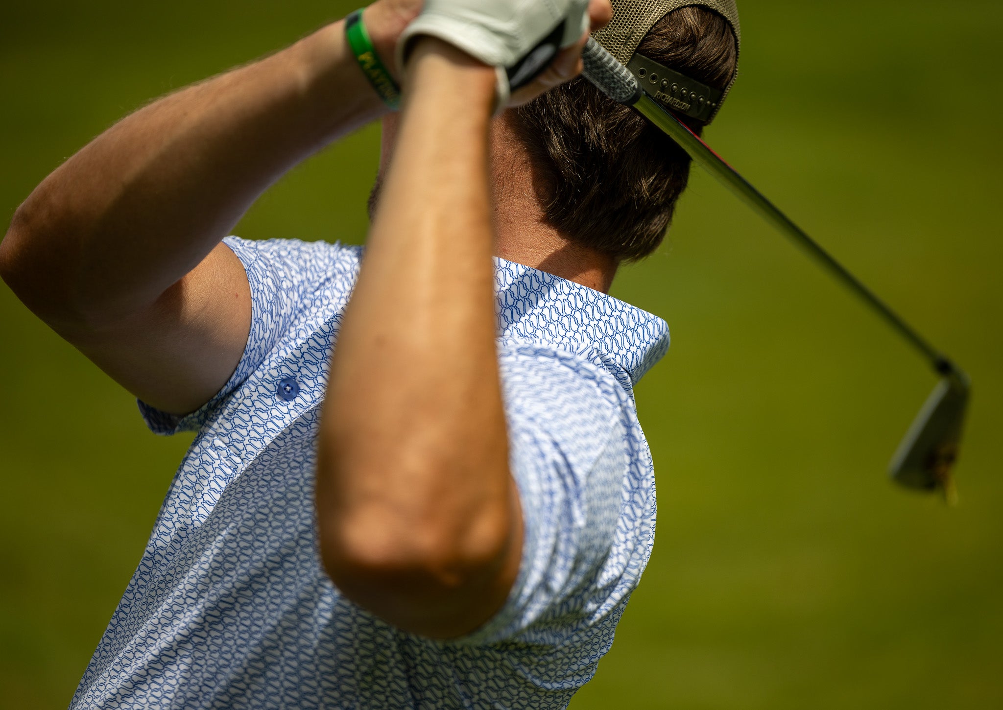 The State Outline Polo