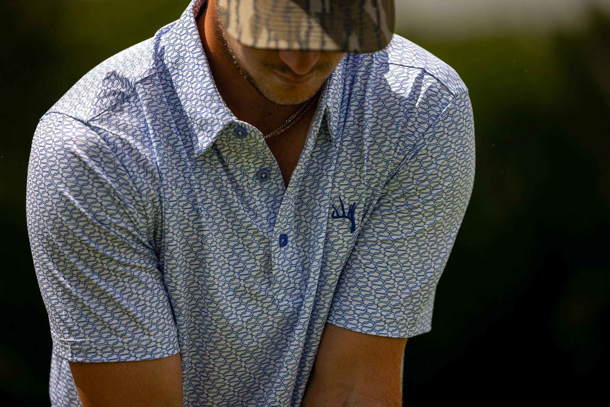 The State Outline Polo