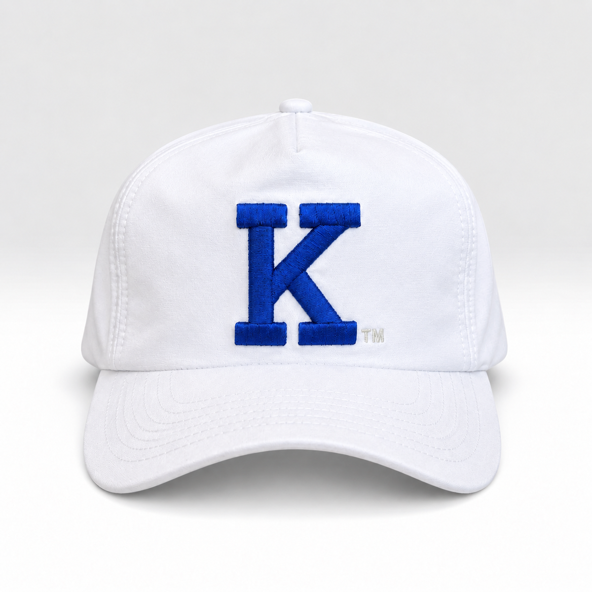 Power K Dad Hat - White