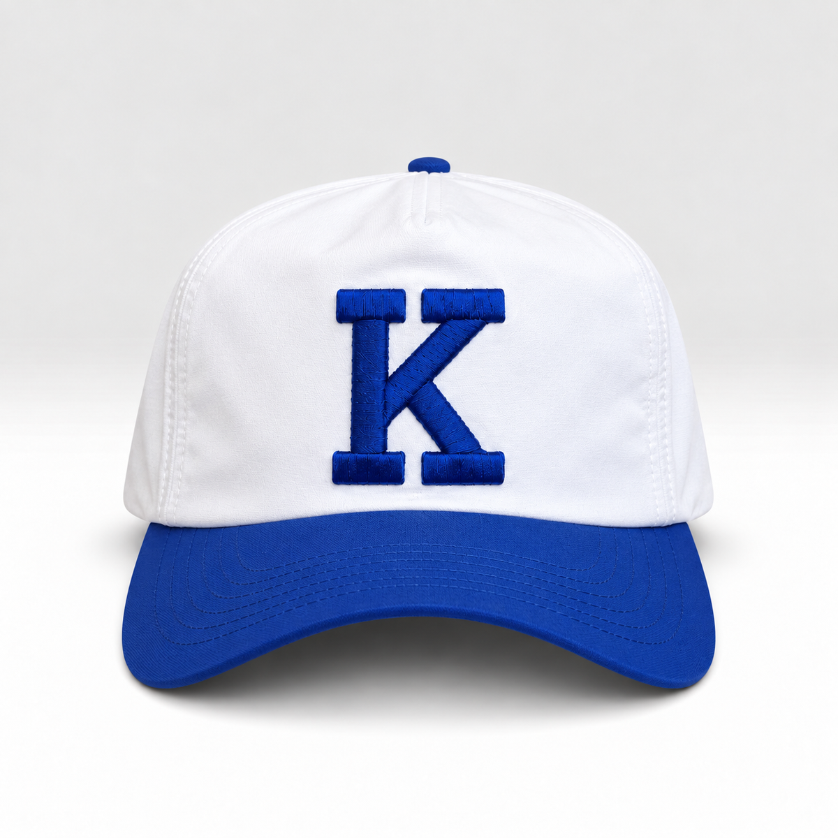 Power K Dad Hat - White/Blue