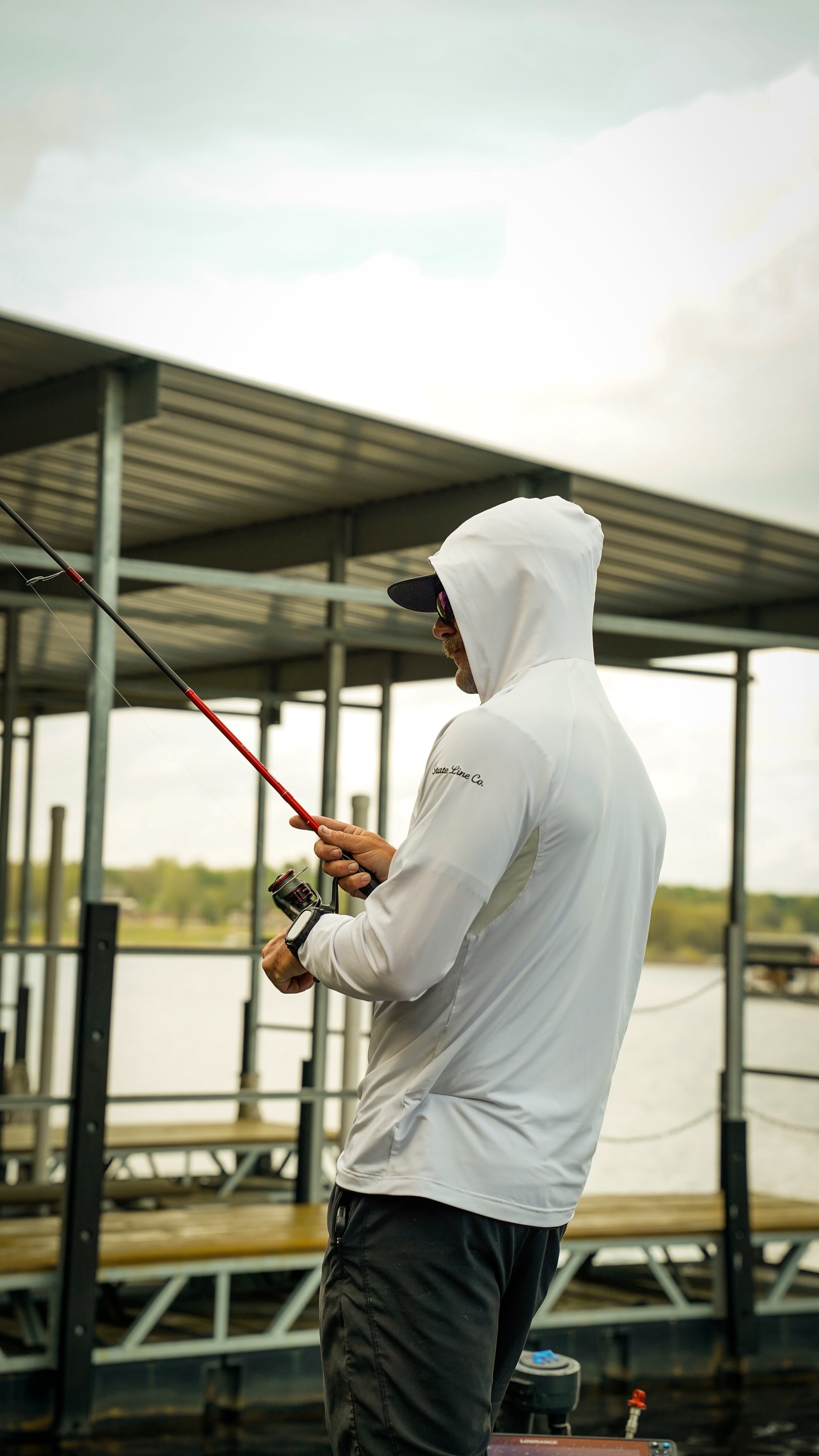 The Fishing Hoodie