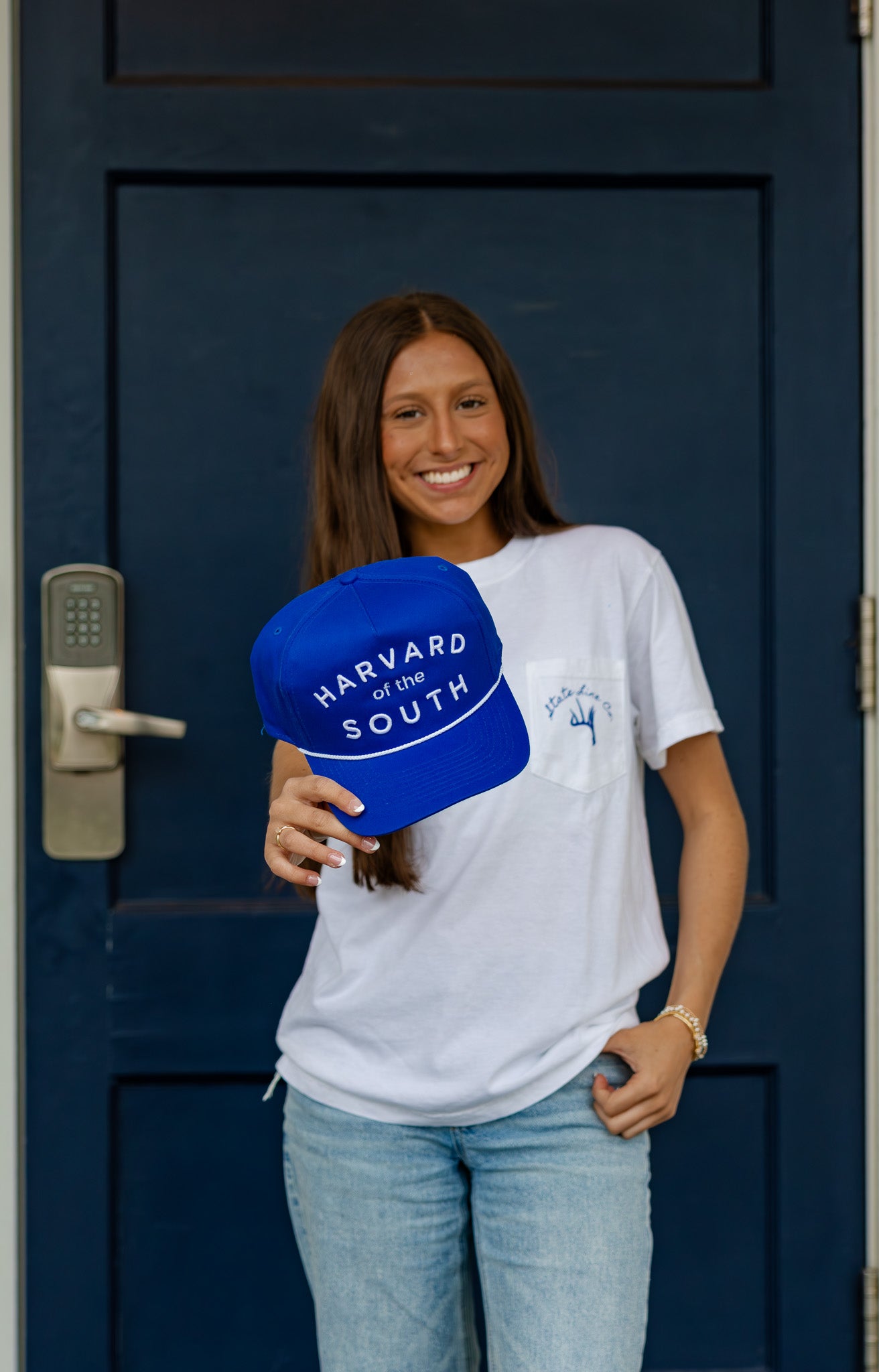 Harvard of the South - Blue