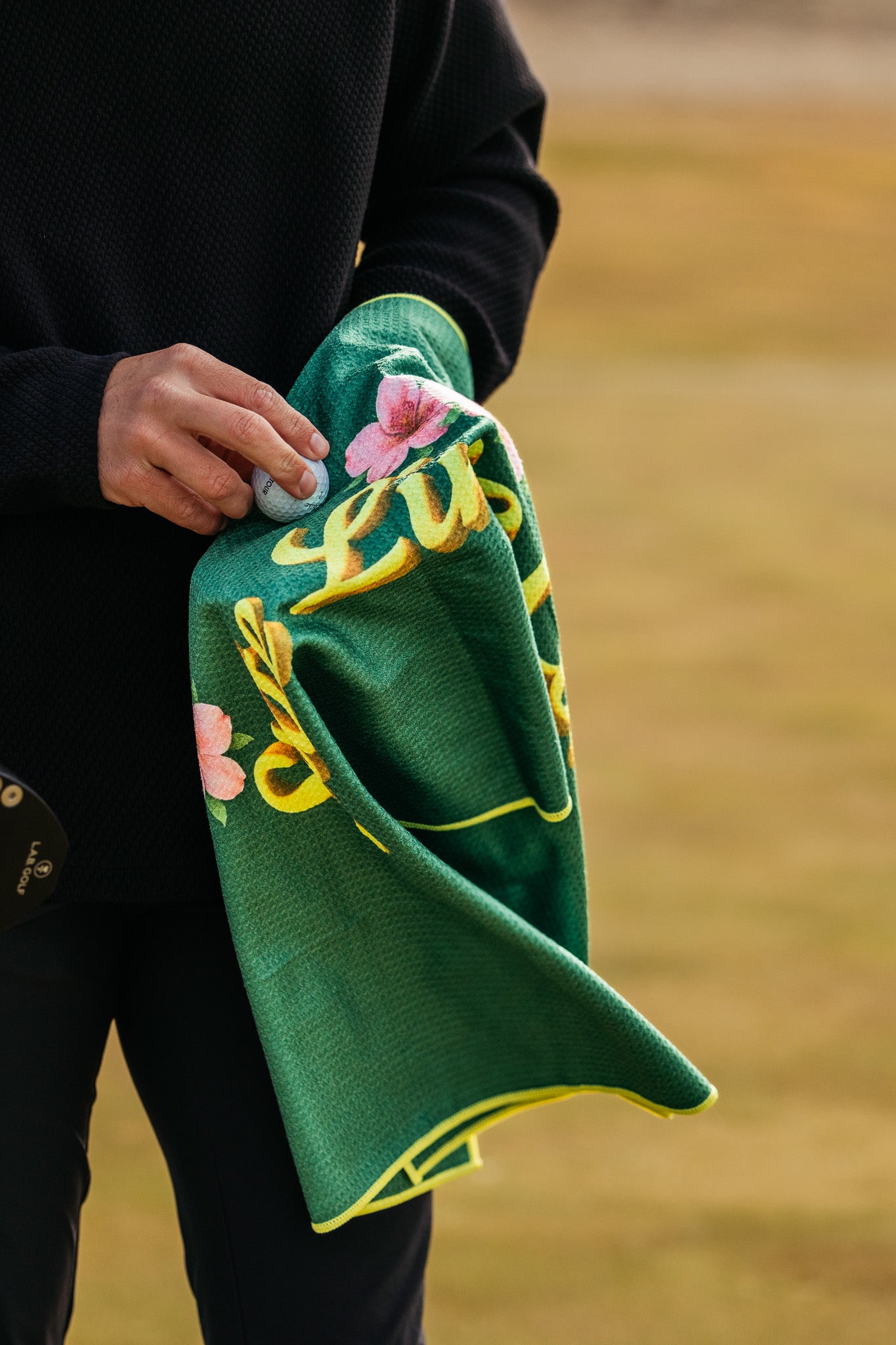 The Azalea Golf Towel