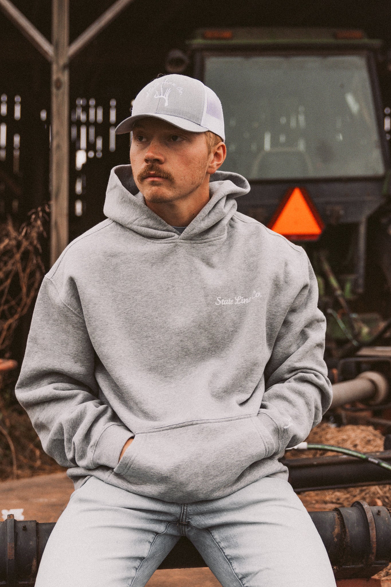 The Script Hoodie (2 Color Options)