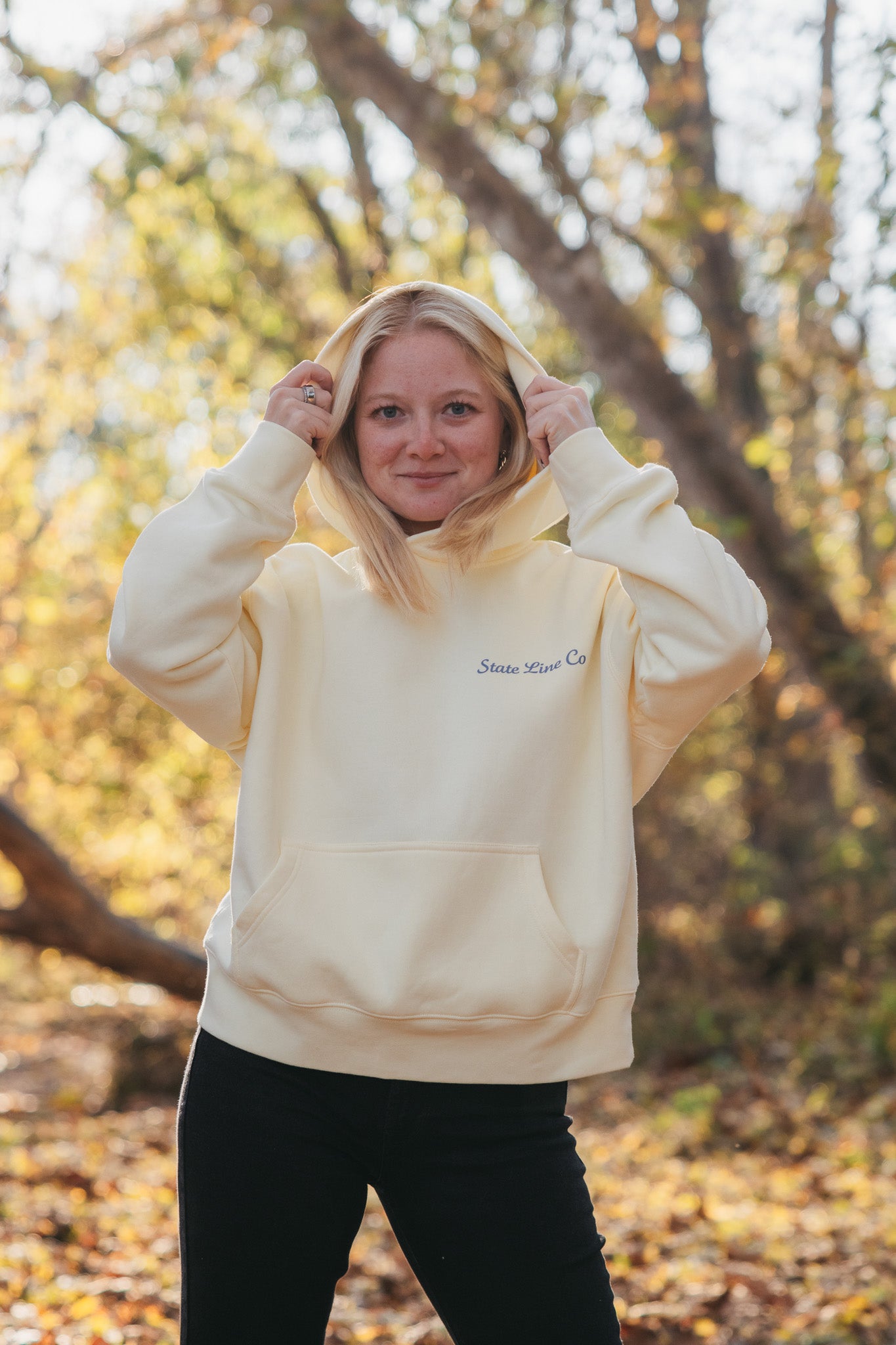 The Ladies Script Hoodie