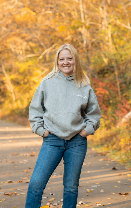 The Ladies Script Hoodie