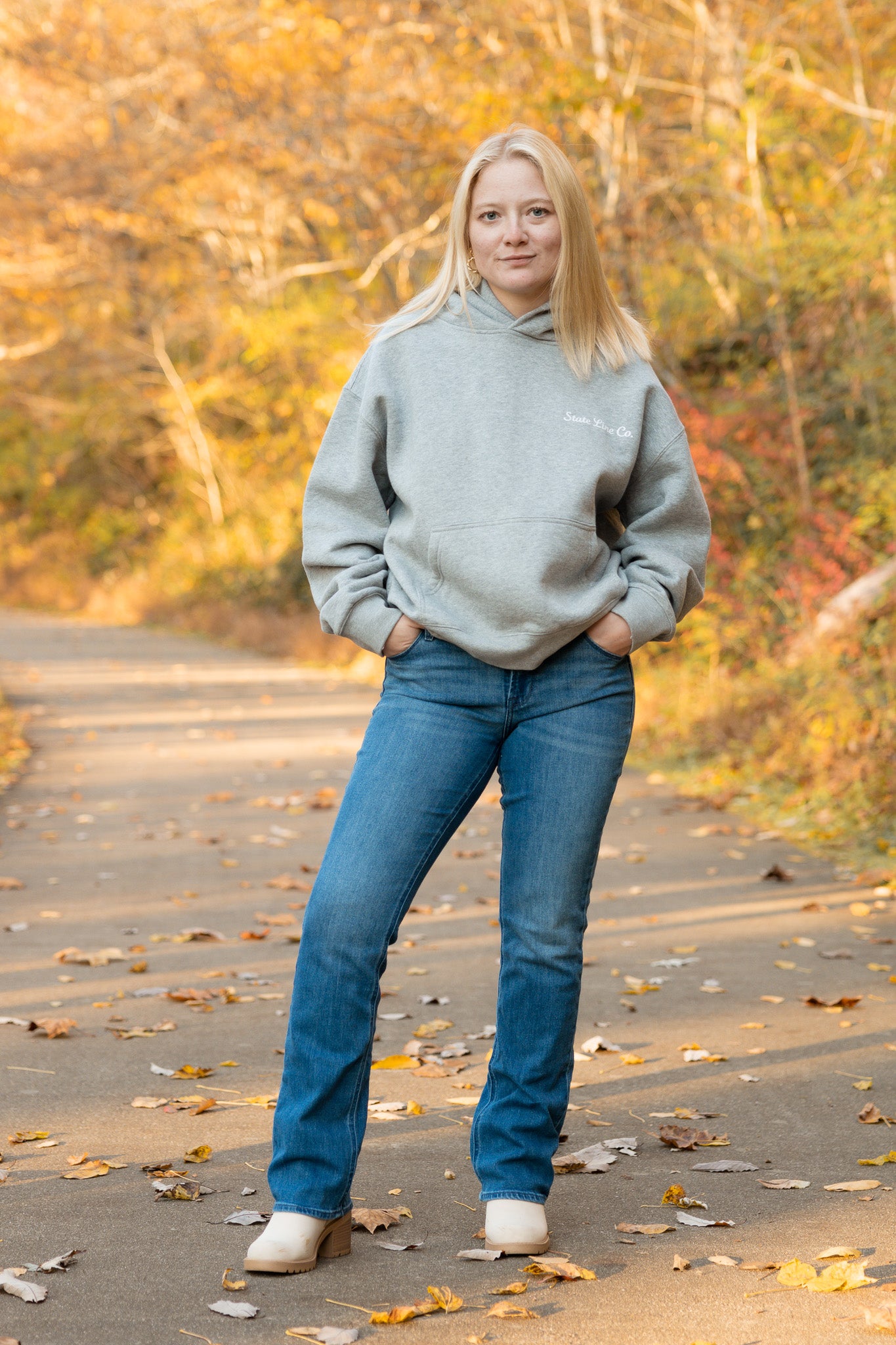 The Ladies Script Hoodie