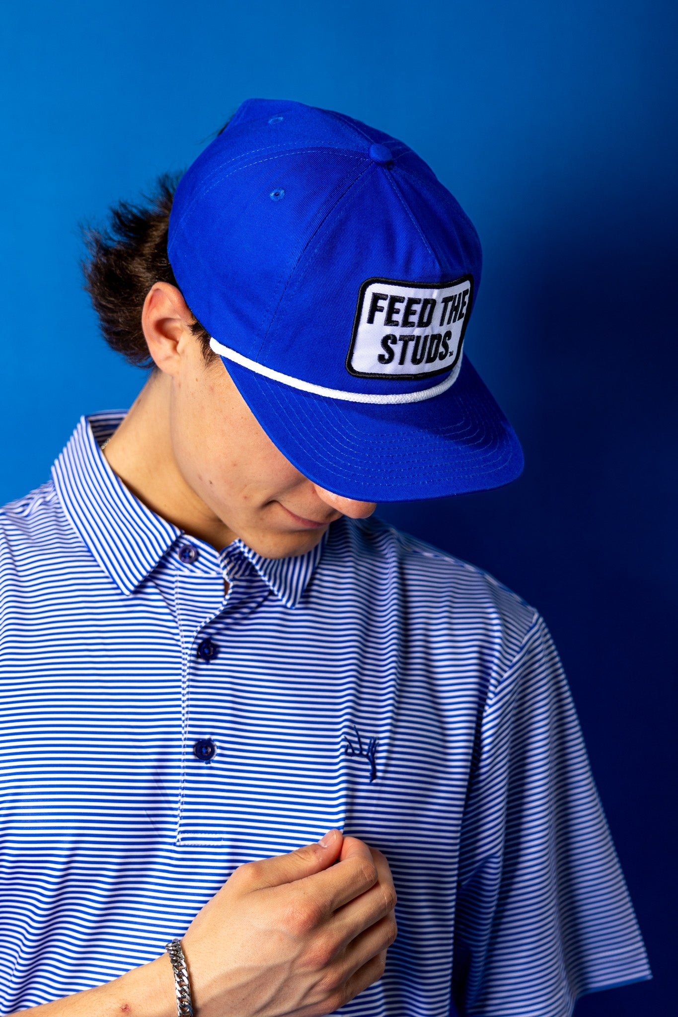 Feed The Studs - Blue