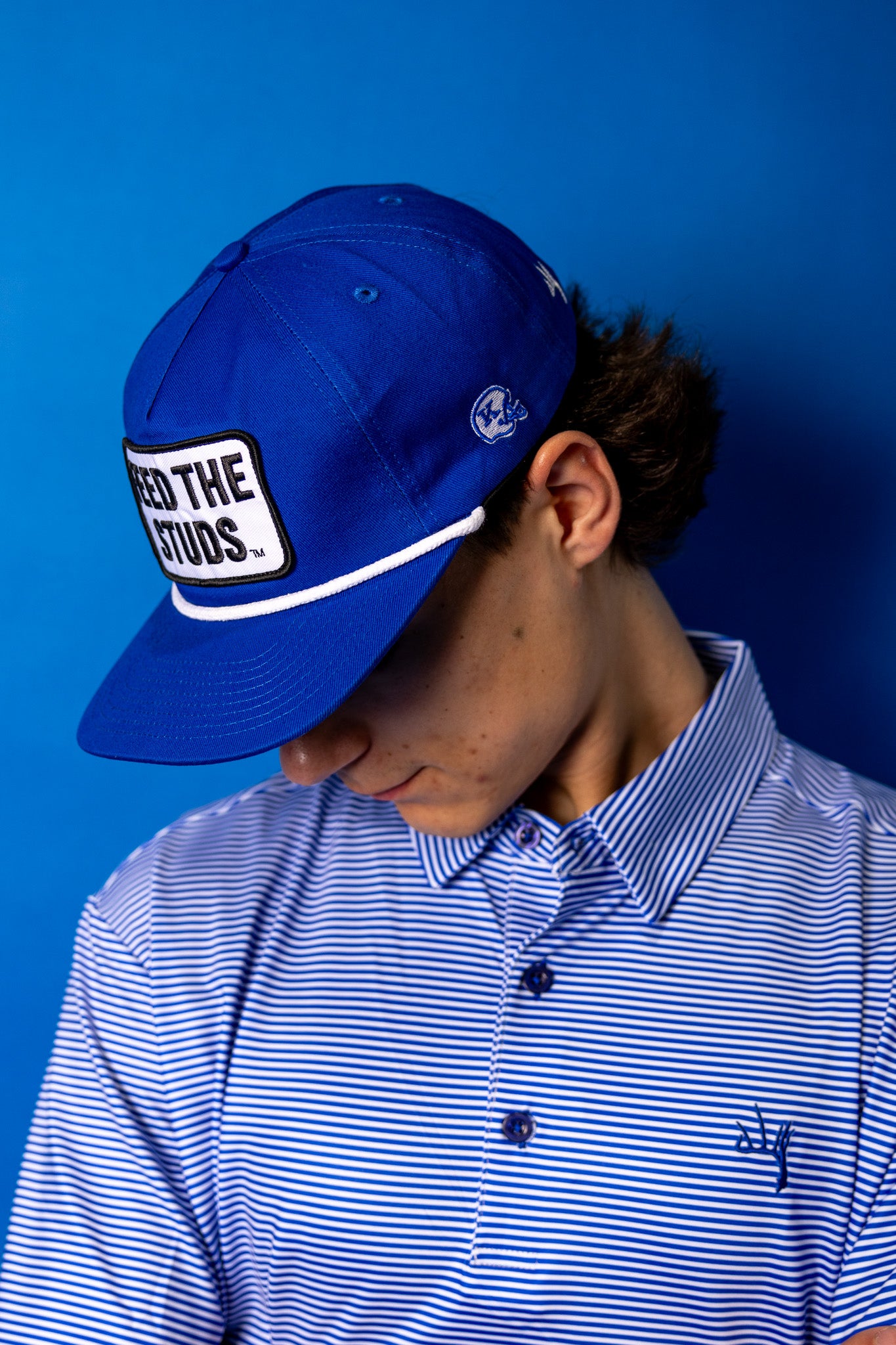 Feed The Studs - Blue