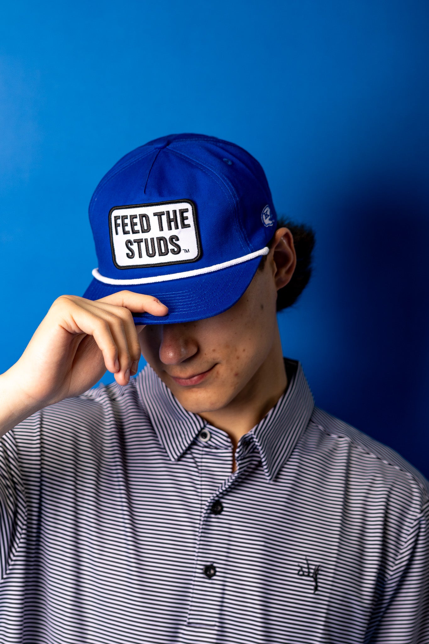 Feed The Studs - Blue