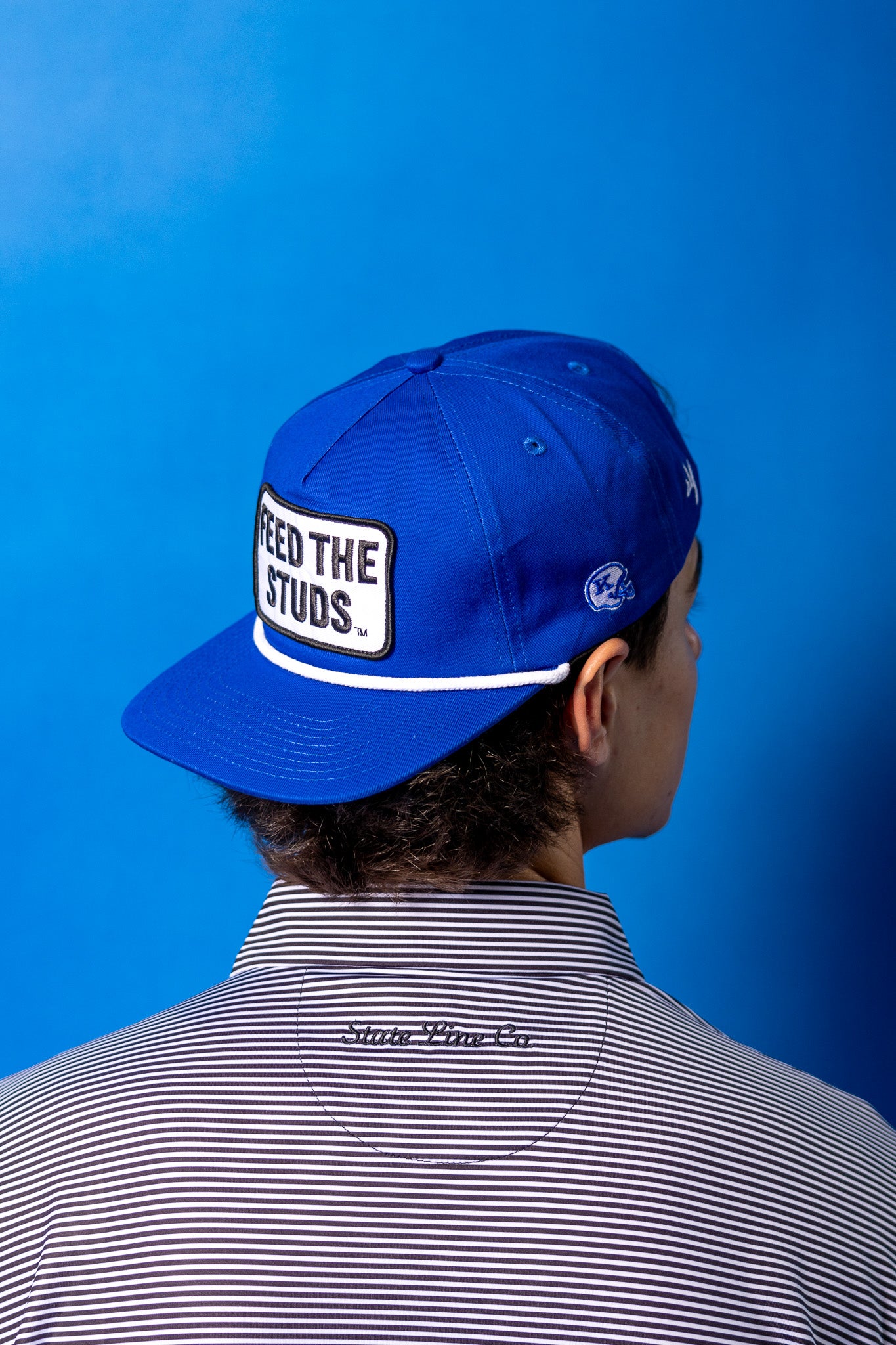 Feed The Studs - Blue