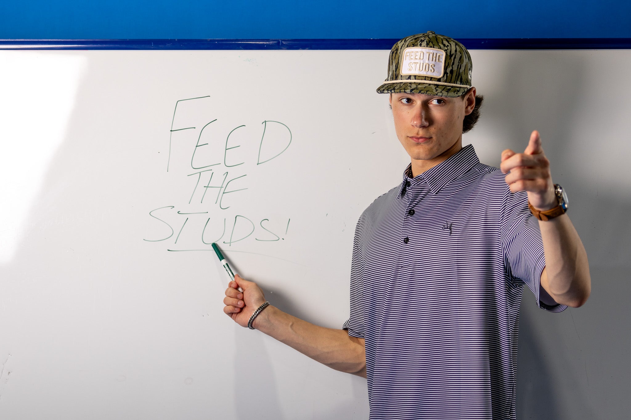 Feed The Studs - Camo